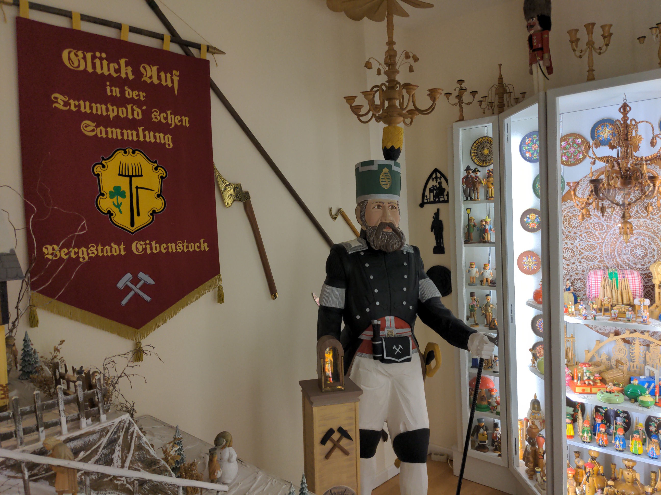 Schatzhaus Erzgebirge in Eibenstock